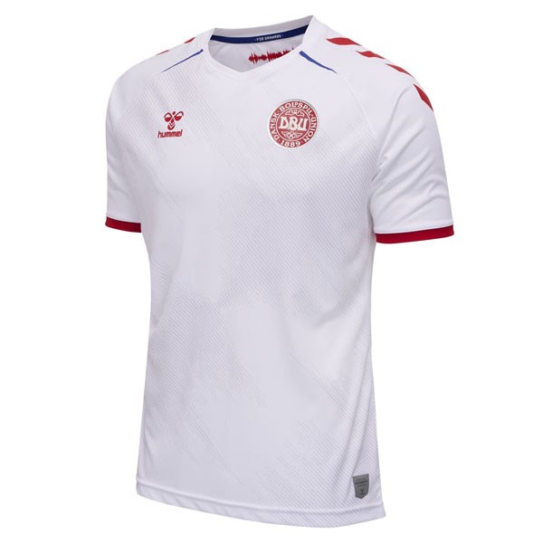 Tailandia Camiseta Denmark Replica Segunda Ropa 2021/22